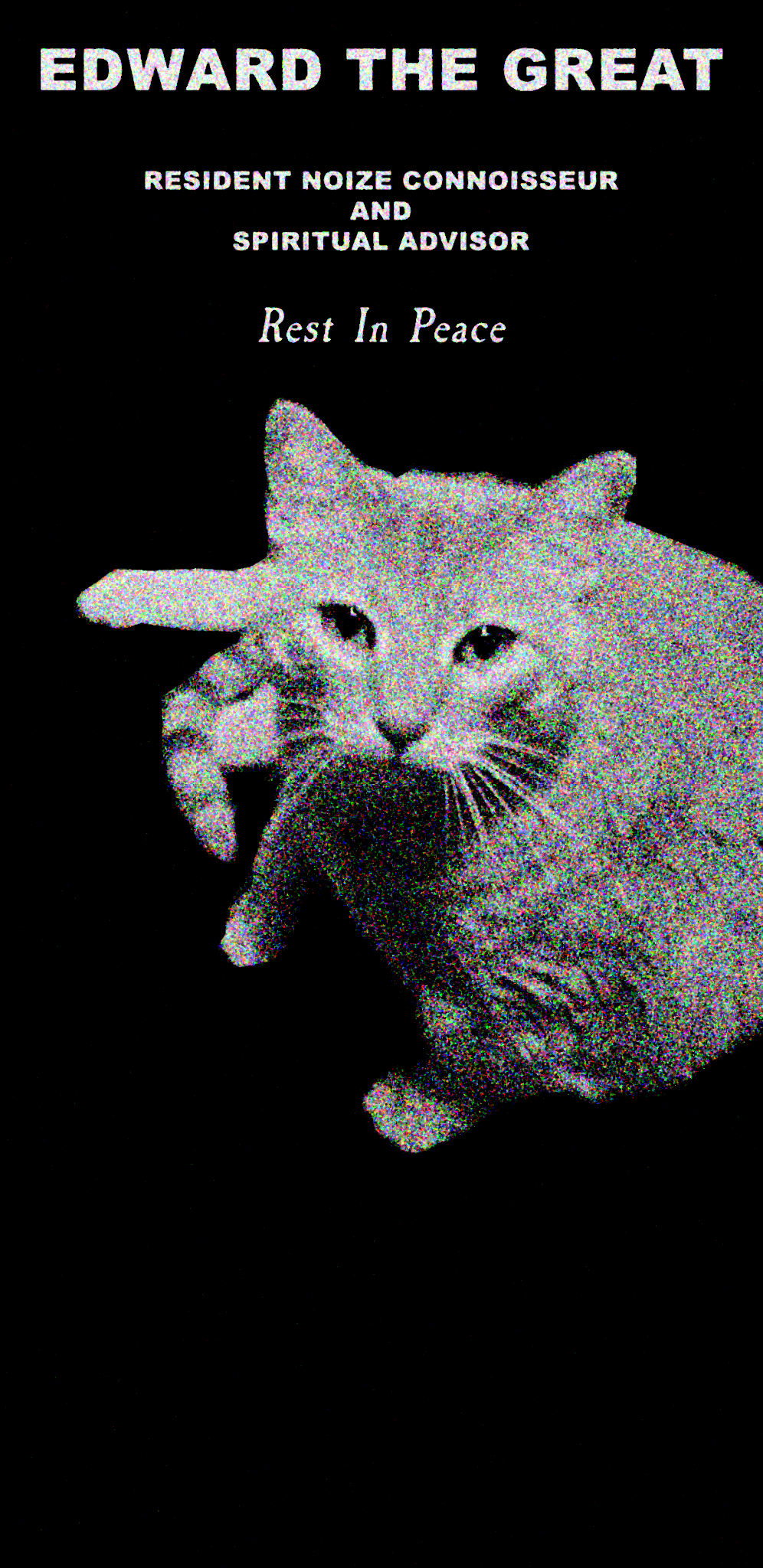 Edward The Great - Rest In Peace